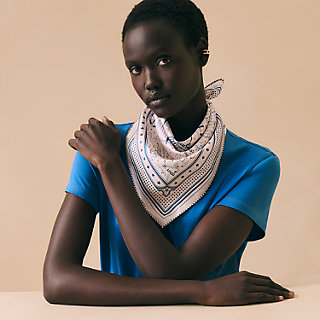Steamboats bandana 55 | Hermès USA